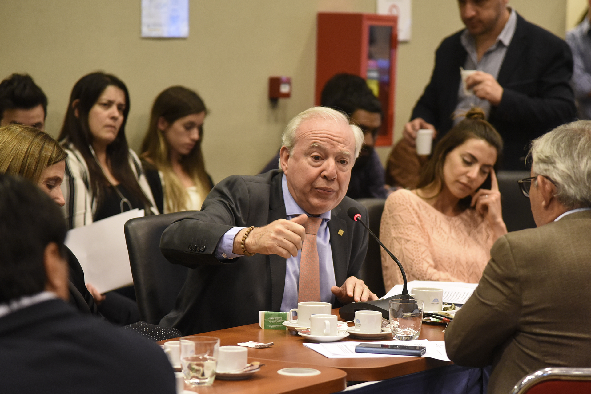 Galeria de imagenes de la noticia VIOLENCIA EN EL FÚTBOL: DEBATEN EL PROYECTO QUE AVANZA CONTRA LAS BARRASBRAVAS